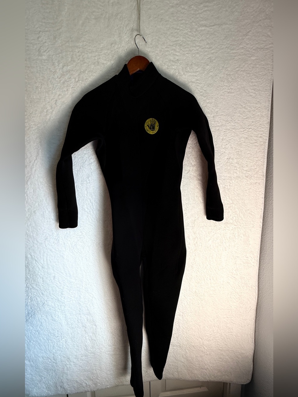 Body Glove Full Wetsuit Black Long Sleeve Back Zip Size M